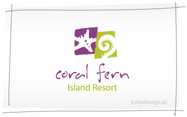 Logo Coral Fern Island Resort