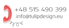 Baner Kontakt TulipDesign