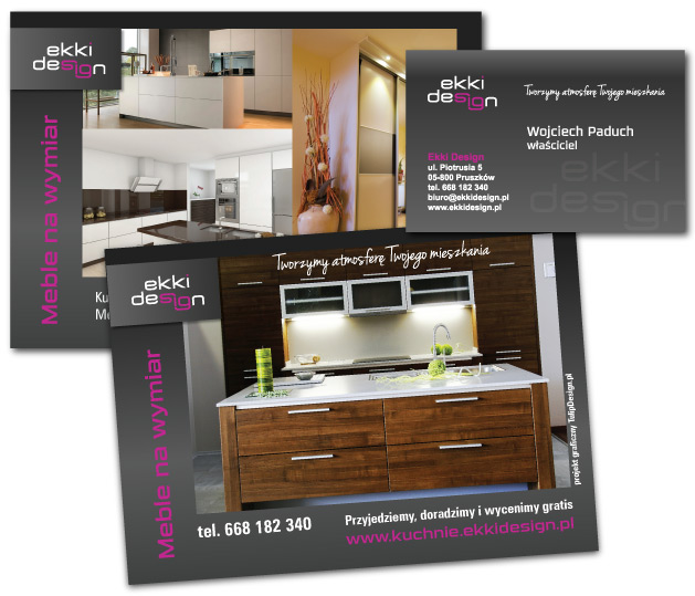 portfolio TulipDesign materiały marketingowe