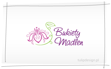 Logo project: Bukiety Madlen