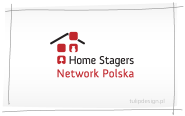 Logo project: Home Stagers Network Polska